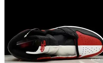 1 JORDAN 861428-061 HOME" "HOMAGE RED RETRO AIR TO 0703